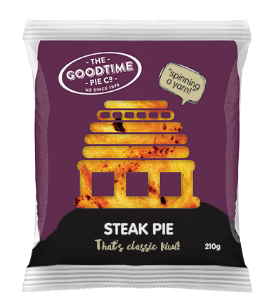 CLASSIC-KIWI-390-STEAK Classic Kiwi Steak Pie